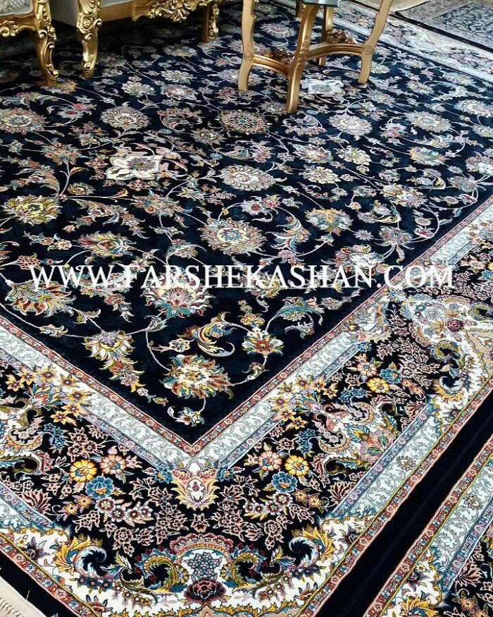 فرش کاشان افشان دلربا