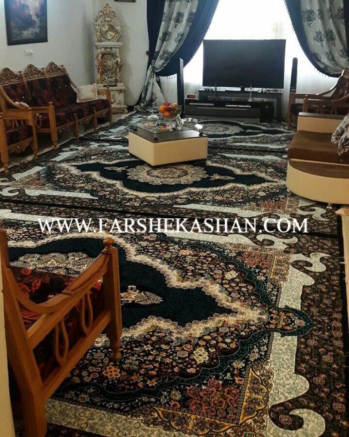 فرش کاشان مدل سلطان