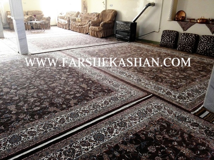 فرش افشان کاشان
