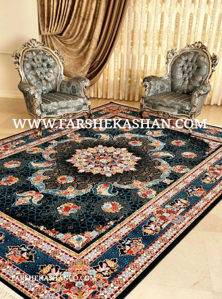 خرید فرش زمرد