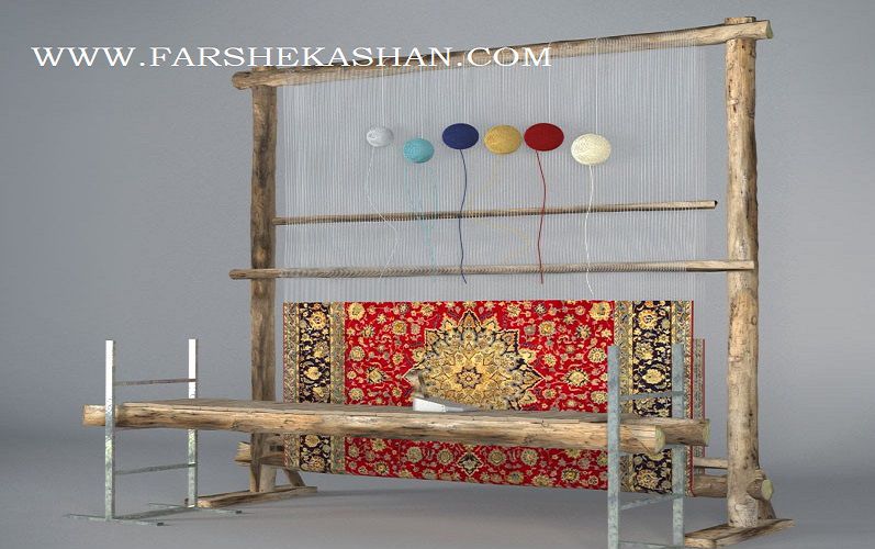 بافت فرش ماشینی و دستباف