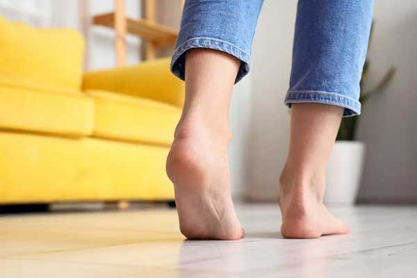 سلامت پاها با استفاده از فرش مناسب
