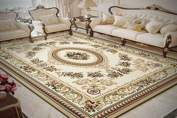 خانه ای زیبا با فرش شیک