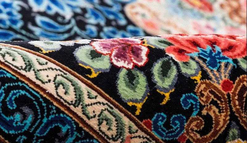 شستن-فرش-ابریشمی