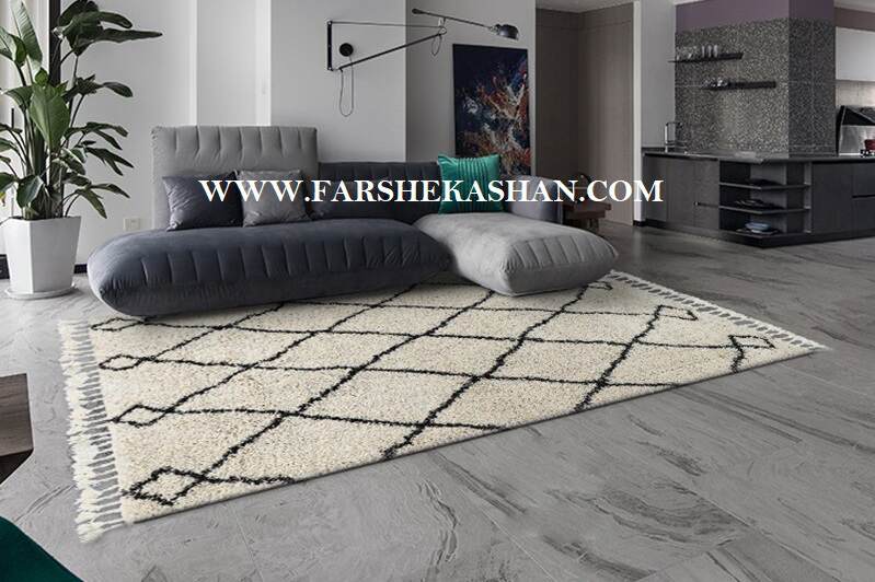 فرش فریز کاشان